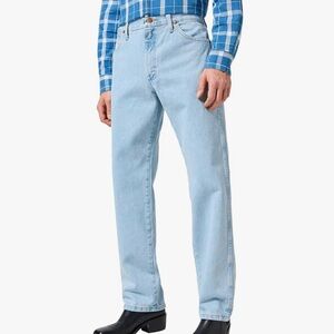 NEW 13MWZ Cowboy Cut Original Fit Light Blue Men's Wranglers 29x34
